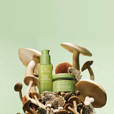 Origins Dr. Andrew Weil for Origins™ Mega-Mushroom Dark Spot Brightening Corrector Serum Facial Serum to treat skin imperfections