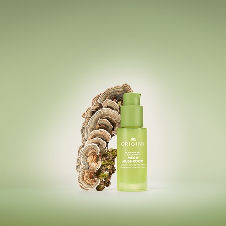 Origins Dr. Andrew Weil for Origins™ Mega-Mushroom Dark Spot Brightening Corrector Serum Facial Serum to treat skin imperfections