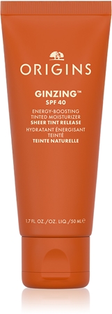 Origins GinZing™ Energy-Boosting Tinted Moisturizer Revitalising Moisturiser SPF 40