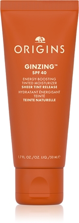 Origins GinZing™ Energy-Boosting Tinted Moisturizer Revitalising Moisturiser SPF 40
