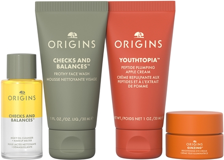 Origins Cleanse & Glow Essentials gift set