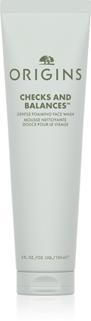 Origins Checks and Balances™ Sensitive Foaming Cleanser Gentle Cream Cleanser for sensitive skin