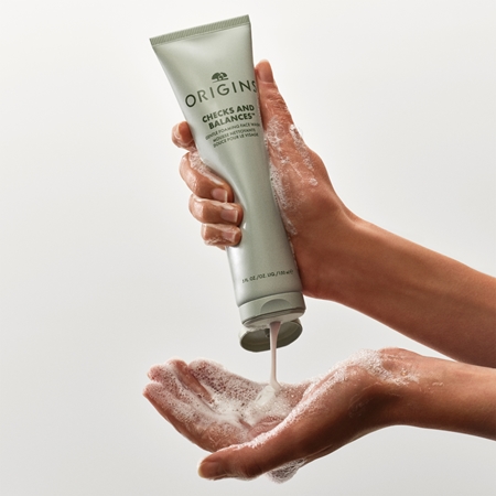 Origins Checks and Balances™ Sensitive Foaming Cleanser Gentle Cream Cleanser for sensitive skin