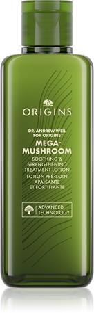 Origins Dr. Andrew Weil for Origins™ Mega-Mushroom Relief & Resilience Soothing Treatment Lotion beruhigendes Gesichtswasser für zarte Haut