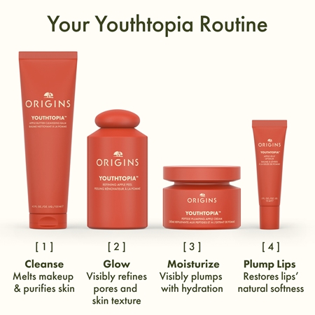 Origins Youthtopia™ Apple Jelly Lip Balm baume à lèvres hydratant