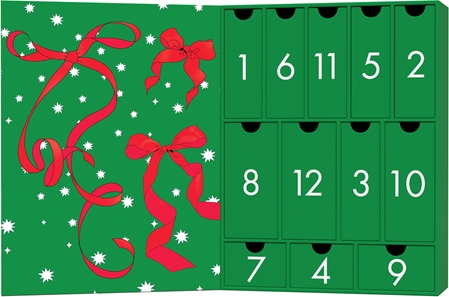 Origins Holiday 12 Days of Origins kalendarz adwentowy