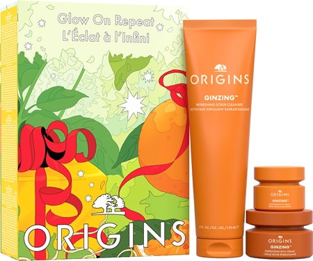 Origins Holiday Glow on Repeat zestaw upominkowy