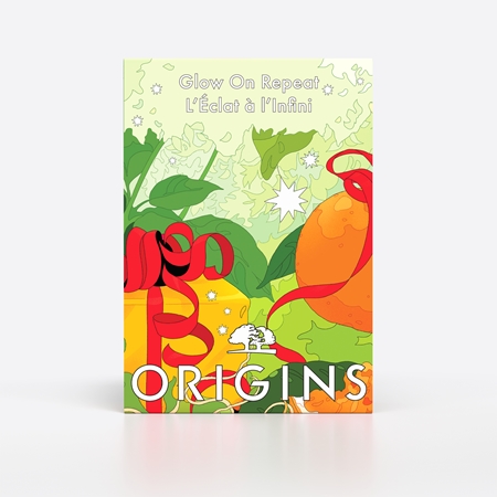 Origins Holiday Glow on Repeat Presentförpackning
