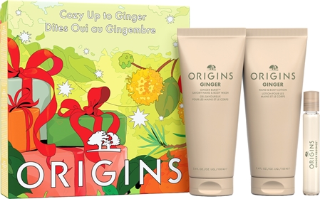 Origins Holiday Cozy Lip to Ginger Set zestaw upominkowy unisex