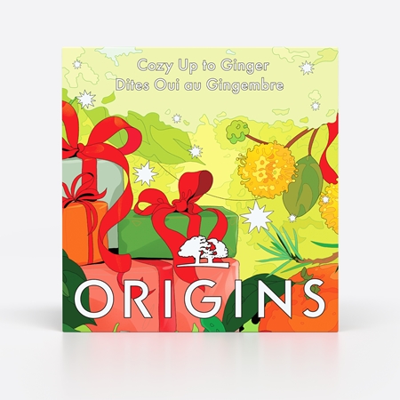 Origins Holiday Cozy Lip to Ginger Set zestaw upominkowy unisex