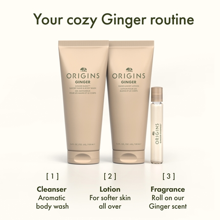 Origins Holiday Cozy Lip to Ginger Set zestaw upominkowy unisex