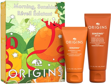 Origins Holiday Morning Sunshine Set zestaw upominkowy