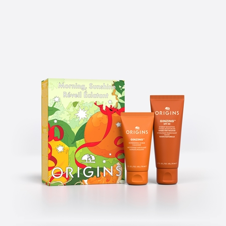 Origins Holiday Morning Sunshine Set zestaw upominkowy