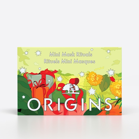 Origins Holiday Mini Mask Rituals set cadou