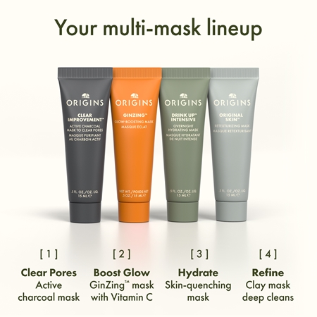 Origins Holiday Mini Mask Rituals set cadou