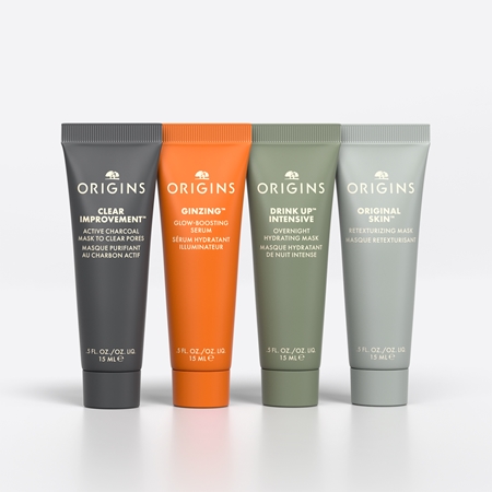 Origins Holiday Mini Mask Rituals set cadou