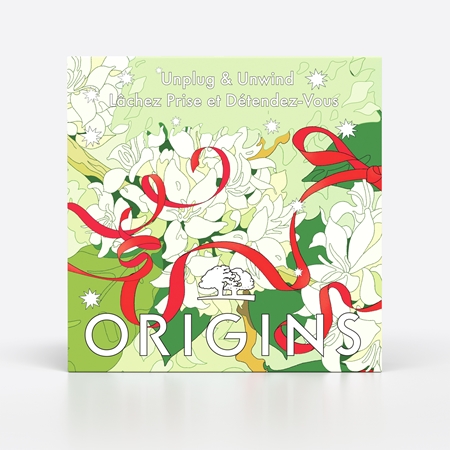 Origins Holiday Unplug & Unwind σετ δώρου