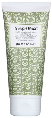 Origins A Perfect World™ loção corporal intensamente hidratante com chá branco