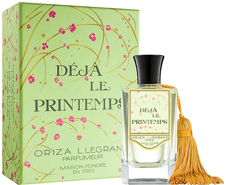 Märke
Oriza L. Legrand Deja le Printemps Eau de Parfum for Women 100 ml