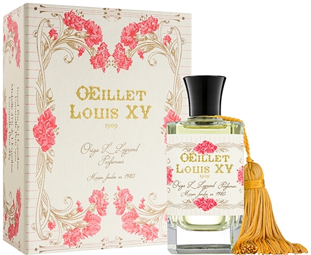 Oriza L. Legrand Oeillet Louis XV. eau de parfum pour femme 100 ml