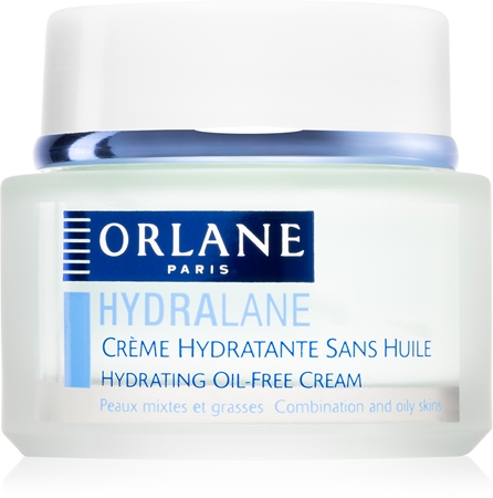 Orlane Hydralane Hydrating Oil Free Cream Fuktgivande dagkräm för fet och till blandhud