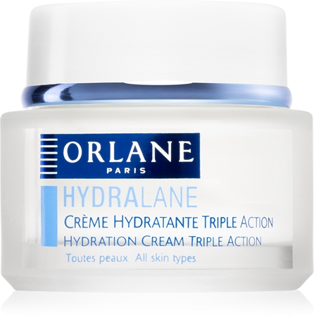 Orlane Hydralane Hydrating Cream Triple Action crema di idratazione profonda con acido ialuronico