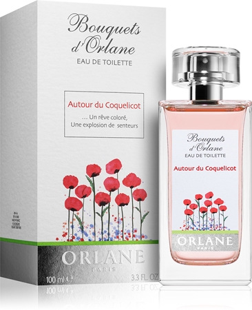 Orlane Bouquets d’Orlane Autour du Coquelicot toaletní voda pro ženy
