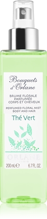 Orlane Bouquets d’Orlane Thé Vert spray nebulizzato profumato per capelli e corpo
