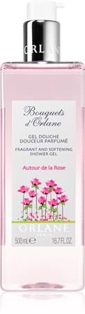 Orlane Bouquets d’Orlane Autour de la Rose osvěžující sprchový gel