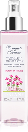 Orlane Bouquets d’Orlane Autour de la Rose acqua rinfrescante per corpo e capelli da donna