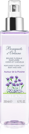 Orlane Bouquets d’Orlane Autour de la Pivoine osvěžující voda na vlasy a tělo pro ženy