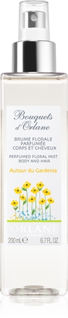 Orlane Bouquets d’Orlane Autour du Gardenia osvěžující sprej na tělo a vlasy pro ženy