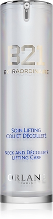 Orlane B21 Extraordinaire Neck and Décolleté Lifting Care pielęgnacja liftingująca na szyję i dekolt