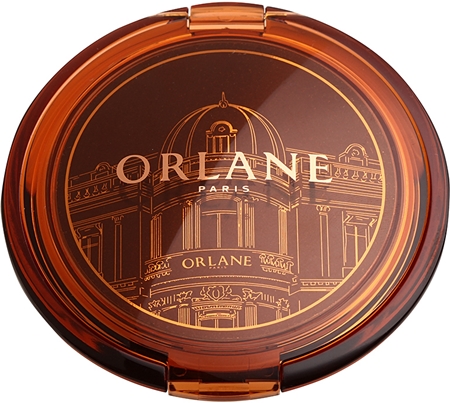 Orlane Bronzing Pressed Powder compact bronzing powder with a brightening effect