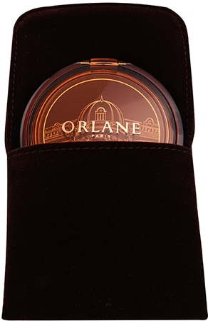 Orlane Bronzing Pressed Powder compact bronzing powder with a brightening effect