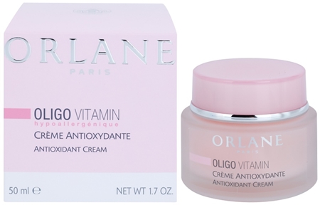 Orlane Oligo Vitamin Program antioxidáns nappali krém az élénk bőrért