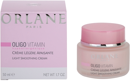 Orlane Oligo Vitamin Program lehký zjemňující krém pro citlivou pleť