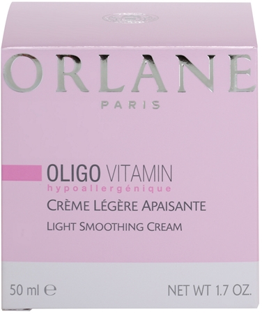 Orlane Oligo Vitamin Program lehký zjemňující krém pro citlivou pleť