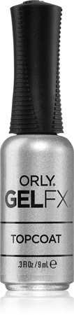 Orly Gelfx Topcoat gelový vrchní lak na nehty s použitím UV/LED lampy