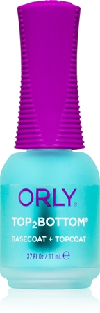Orly Top 2 Bottom verniz de unhas de base e cobertura em um