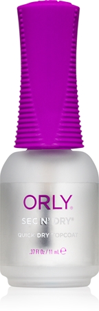 Orly Sec'n Dry camada de revestimento acelerador de secagem
