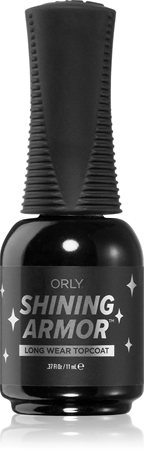 Orly Shining Amor vrchní lak na nehty pro dokonalou ochranu a intenzivní lesk bez použití UV/LED lampy