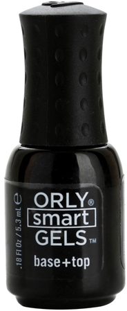 Orly smartGELS Base + Top baza i preparat nawierzchniowy do paznokci żelowych w jednym