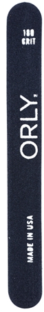 Orly Black Board grosse lime pour faux-ongles