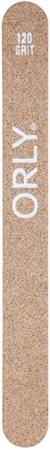Orly Garnet Board lima de uñas de grano grueso