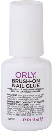 Orly Brush-On Nail Glue Nail Glue