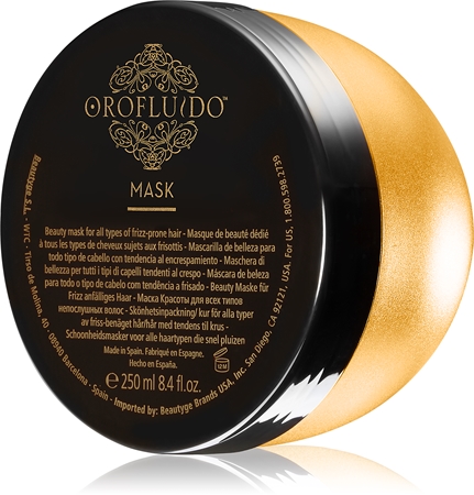 Orofluido Beauty masque pour tous types de cheveux