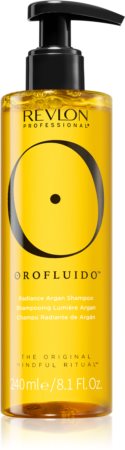 oil argan Shampoo Original the Orofluido with
