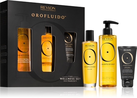 Orofluido The Wellness Set Hair & Body set for beautiful hair and skin