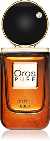 Oros Pure Leather Gold Parfumuotas vanduo Unisex (Crystal Swarovski)